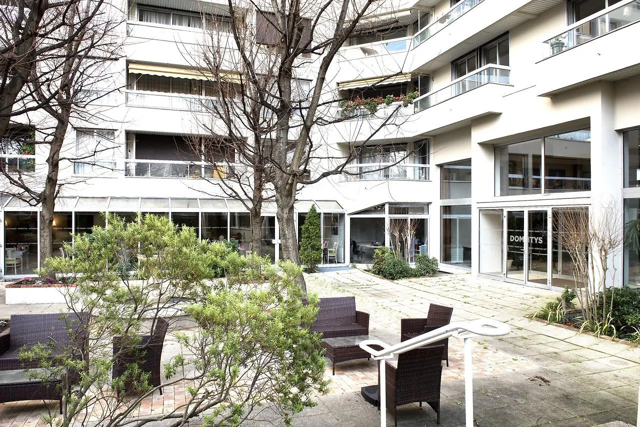 Domitys Plaisance Hotel apartamentowy Paryż