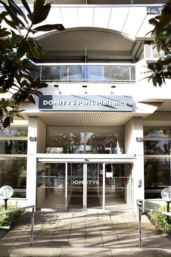 Domitys Plaisance Aparthotel Paris